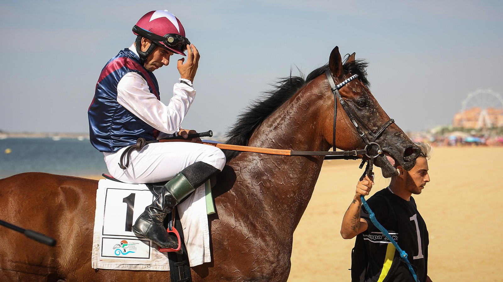 Imágenes del segundo ciclo de Carreras de Caballos de Sanlúcar