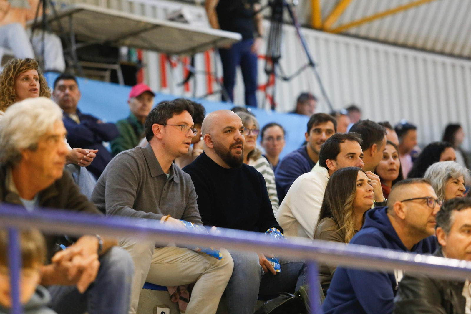 Las fotos del Balonmano Ciudad de Algeciras-Safa Madrid de Primera Nacional