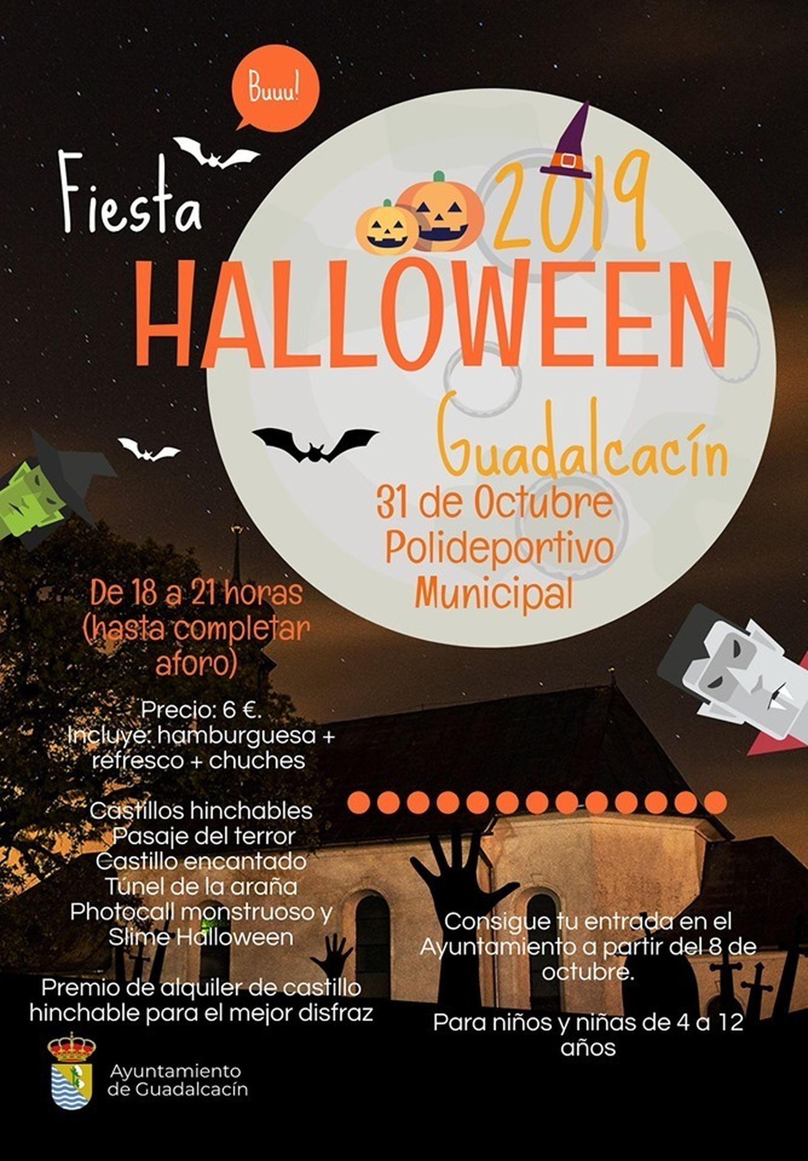 Planes para disfrutar de Halloween en Jerez