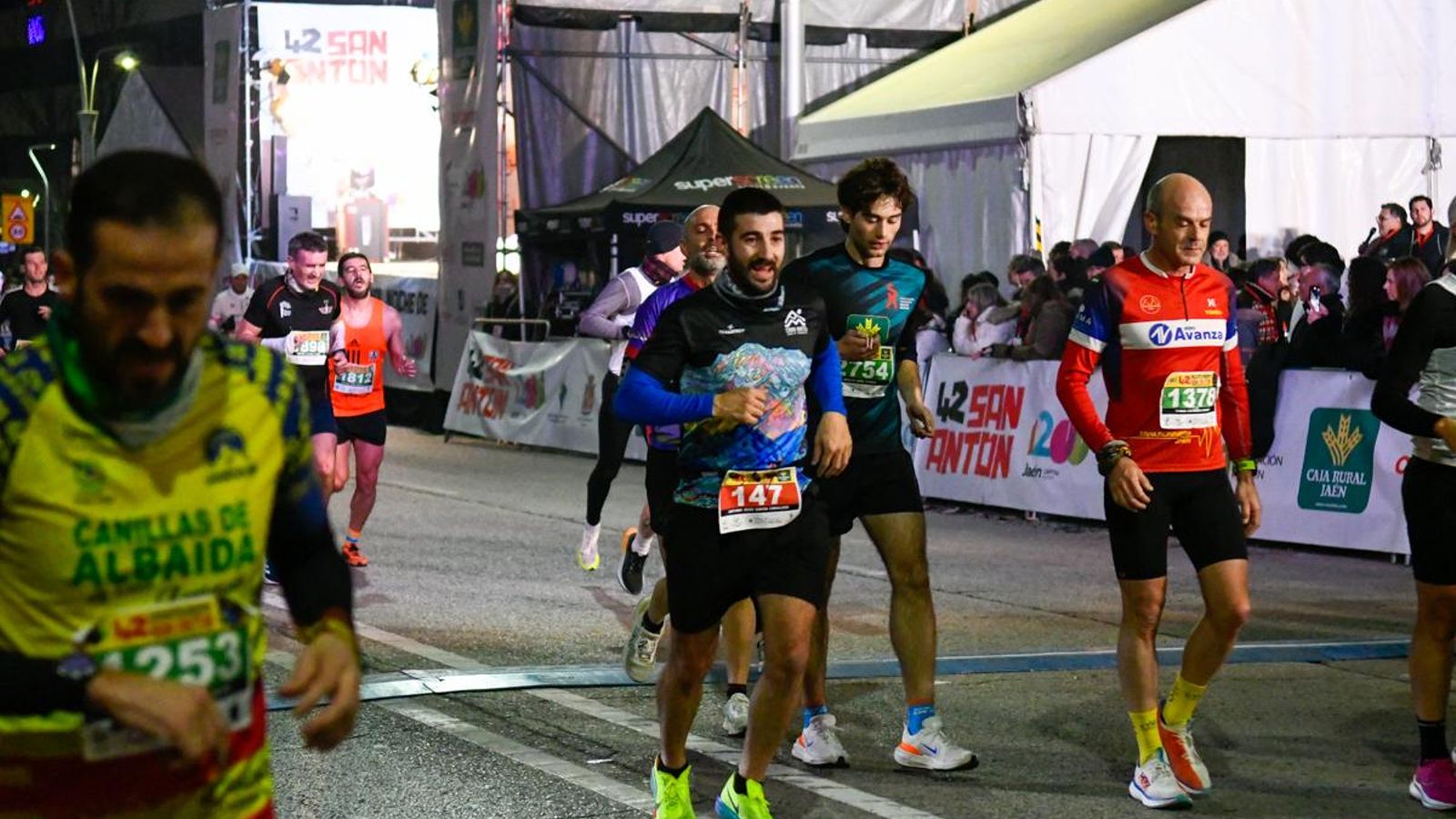 En imágenes: búscate en tu llegada a meta de la Carrera de San Antón 2025 (3)