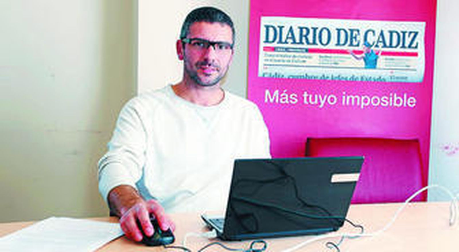 Iván Romero Castellón responde a los lectores de la edición digital de 'Diario de Cádiz'.