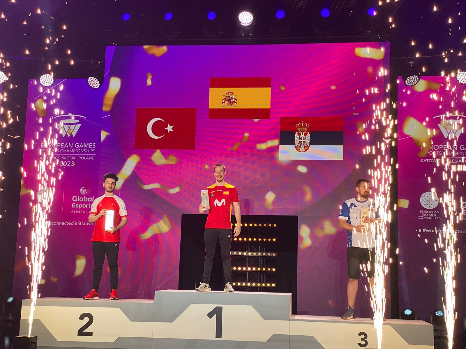 Miguel Mestre representará a España en el Mundial de esports 2023. Venció el pasado fin de semana en la final del clasificatorio nacional del simulador de fútbol organizada por FEJUVES.