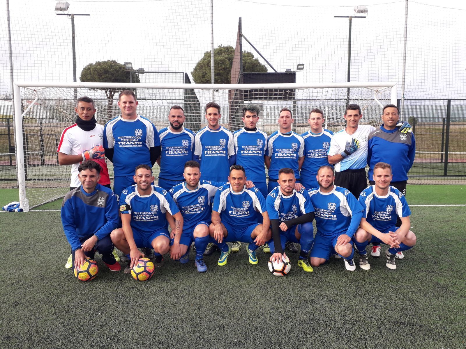 El Franmi roza el alirón en la liga laboral