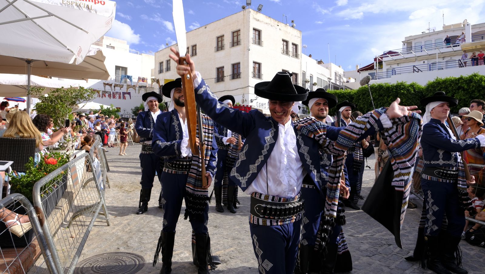 Imágenes del desfile de Moros y Cristianos 2023, en Mojácar