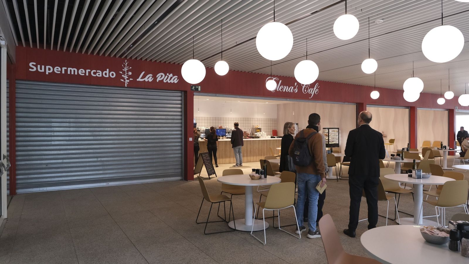 Así es por dentro el Centro Financiero Cajamar, en imágenes