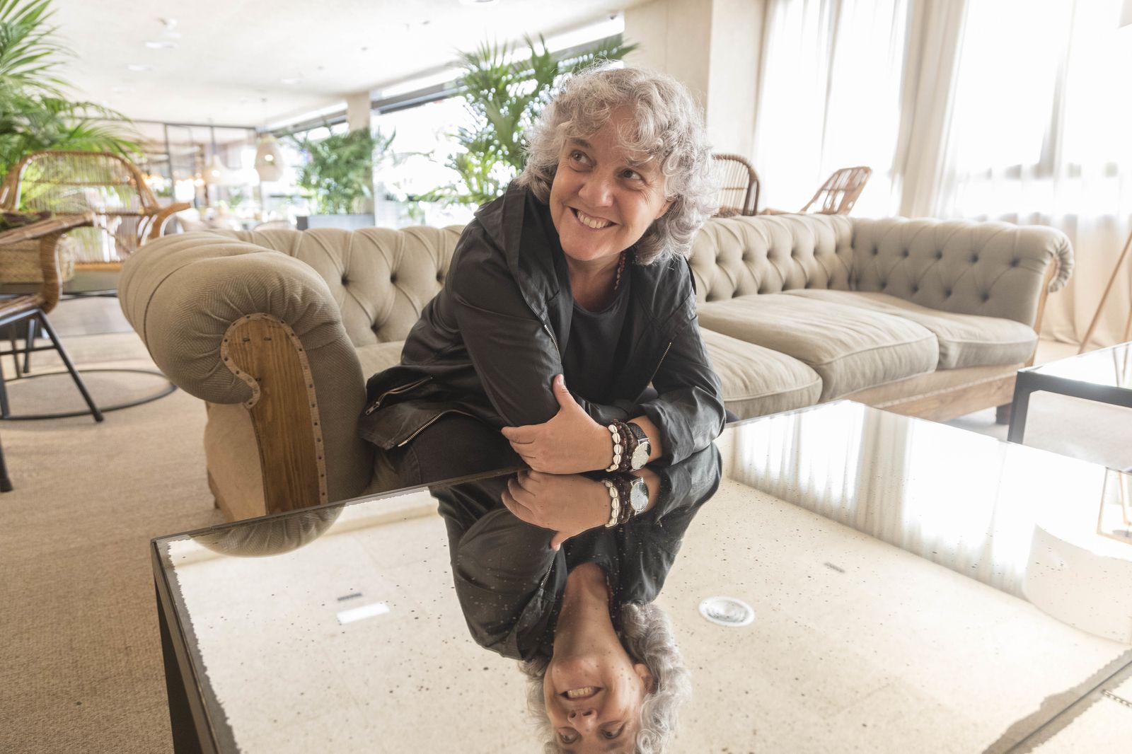 La cantaora catalana Mayte Martín.