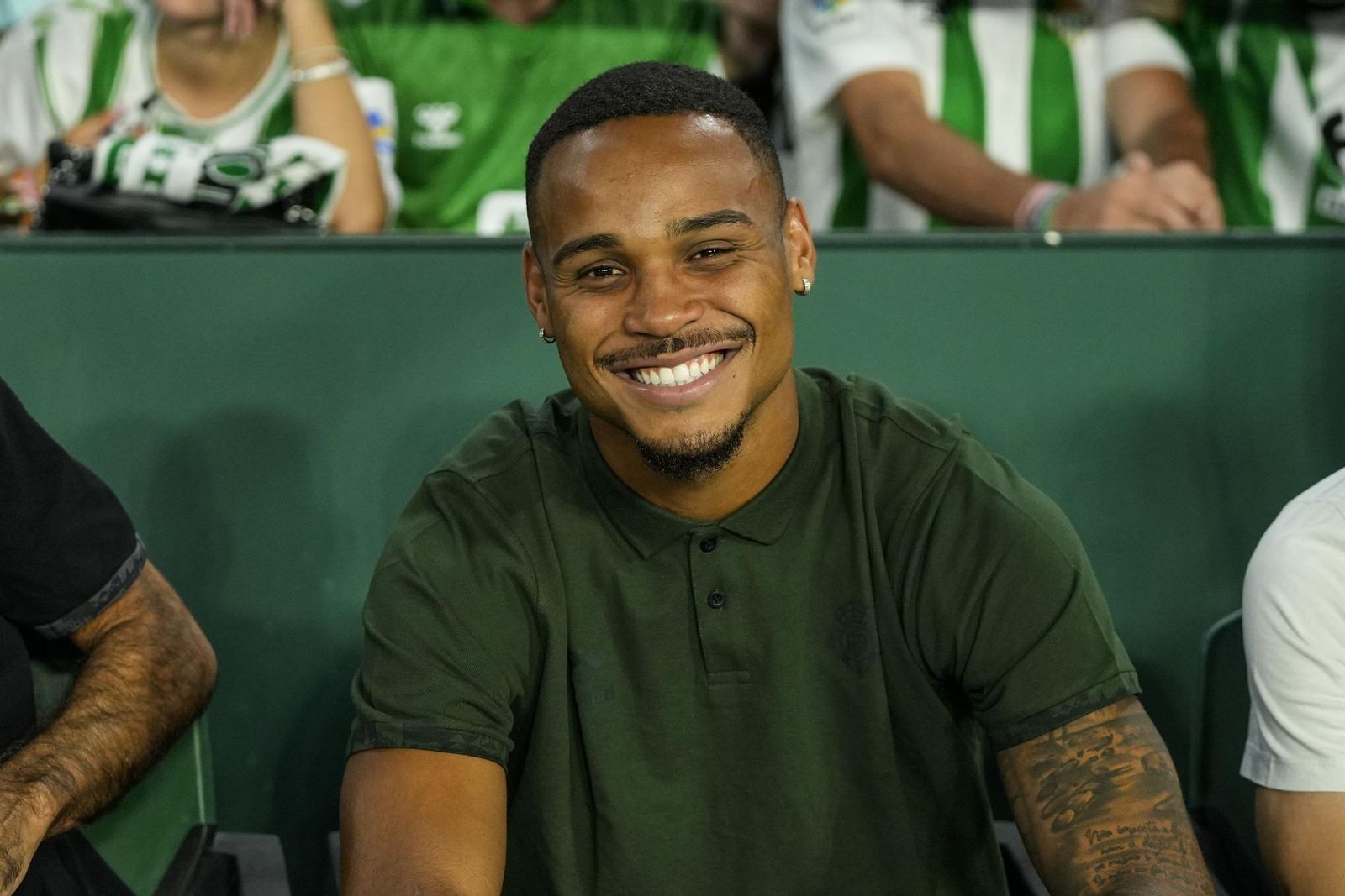 Natan Souza deberá esperar para debutar.