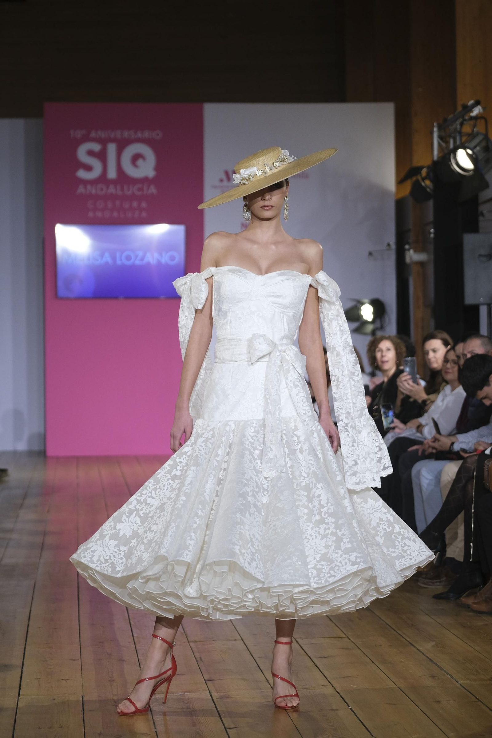 La novia flamenca de Melisa Lozano en SIQ, todas las imágenes