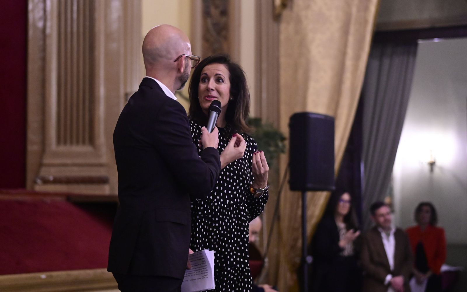 Moda flamenca solidaria con Sonrisa de Lunares en Córdoba