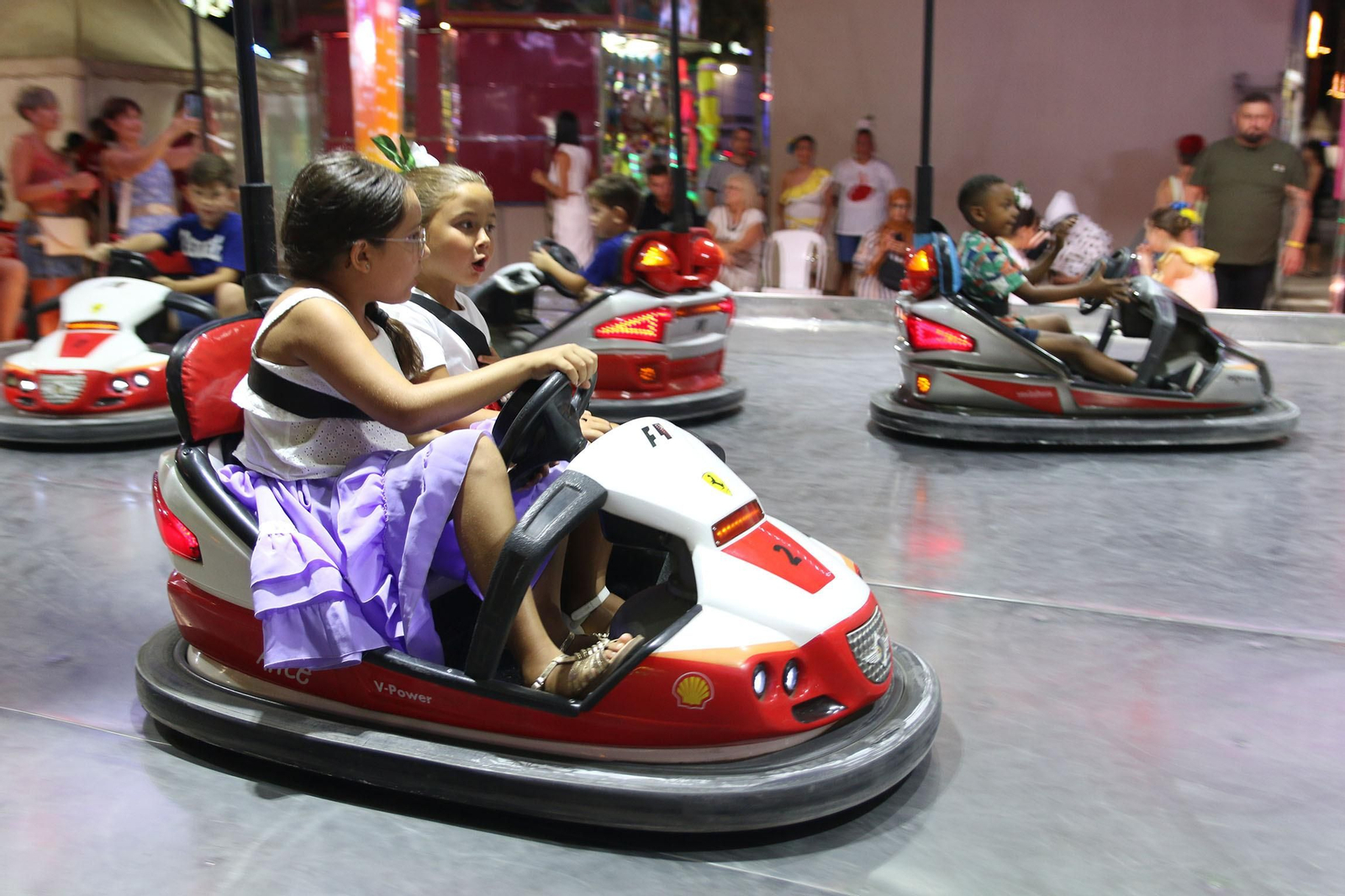 Las imágenes del día del niño en la Feria de Almería 2023