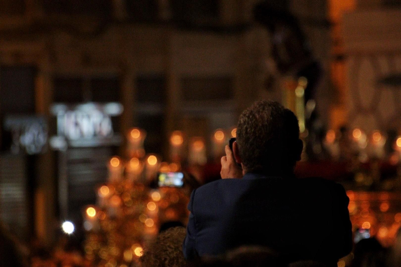 Las fotos de Gitanos el Lunes Santo en Málaga