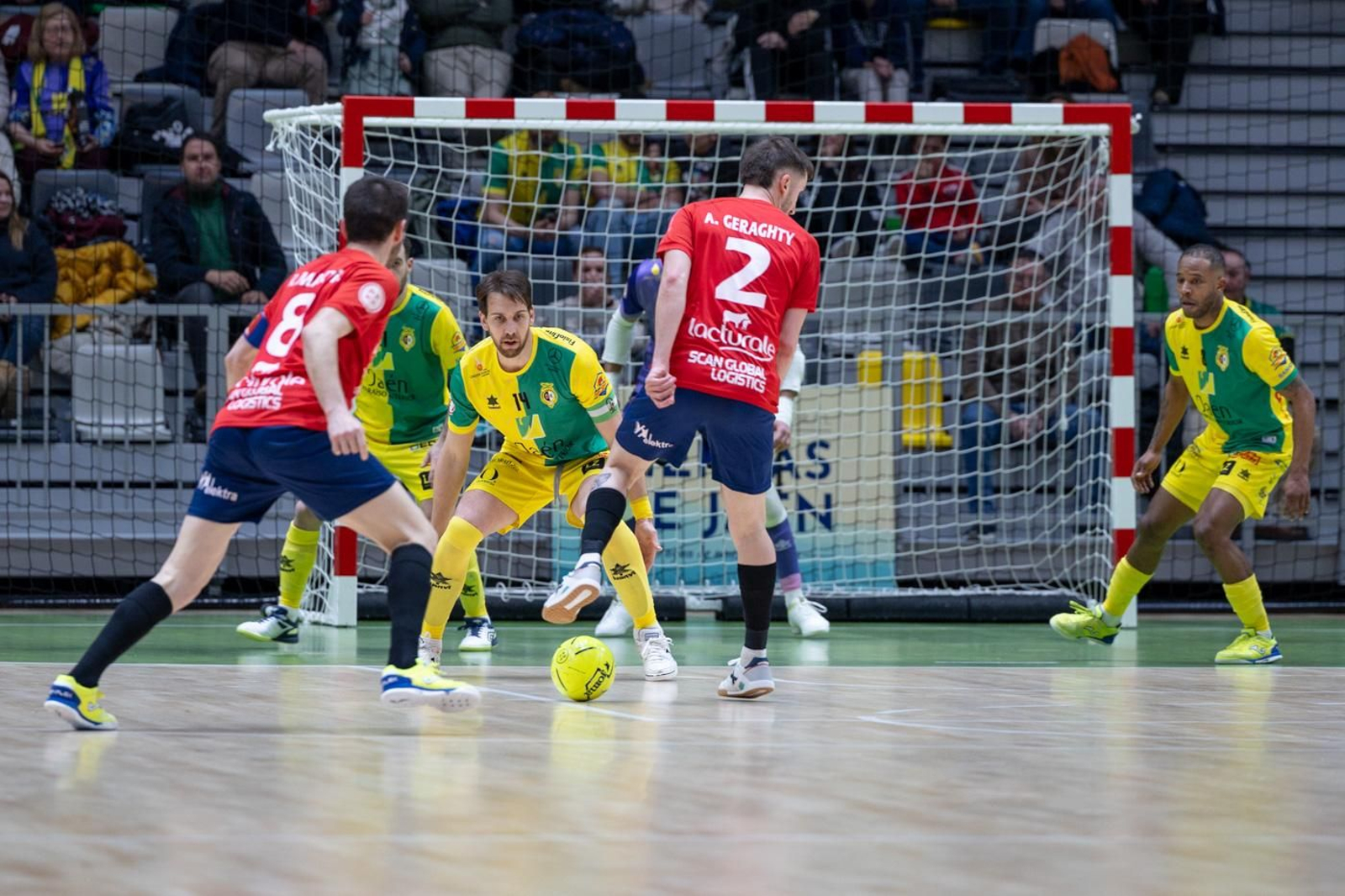 Las mejores fotos del triunfo del Jaén Paraíso Interior FS sobre Osasuna Magna Xota