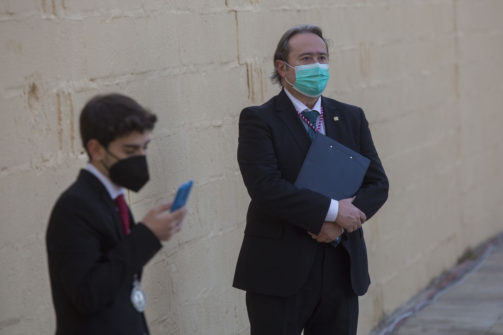 La misa del alba del Cautivo