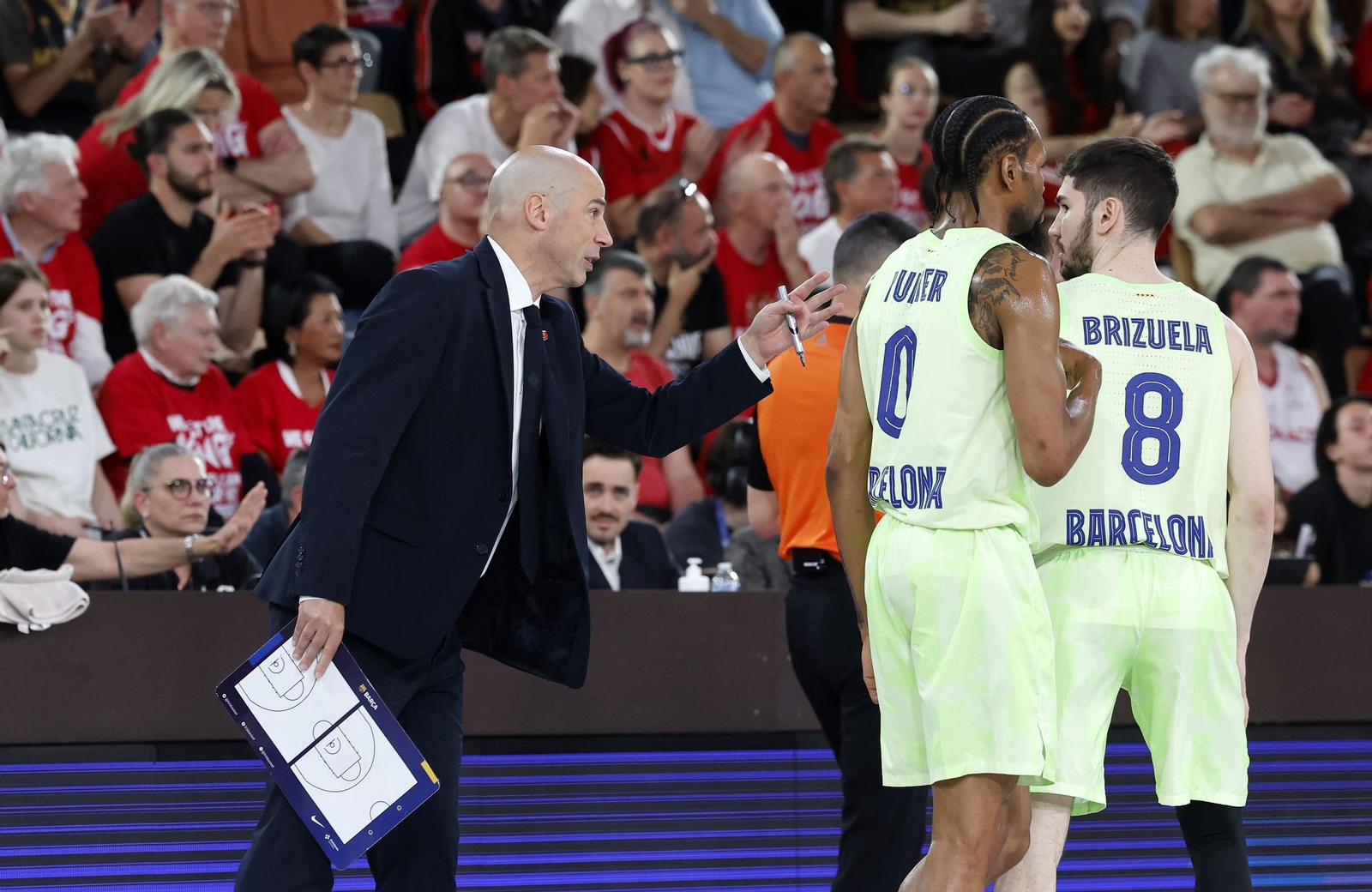 El Barça, contra las cuerdas en Euroliga antes de recibir al Unicaja
