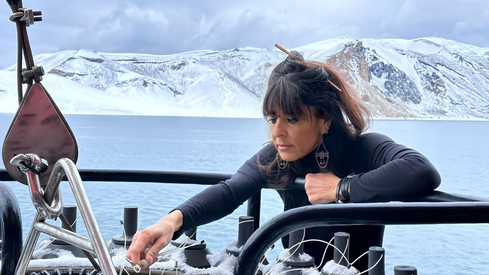 La investigadora gaditana Emma Huertas.