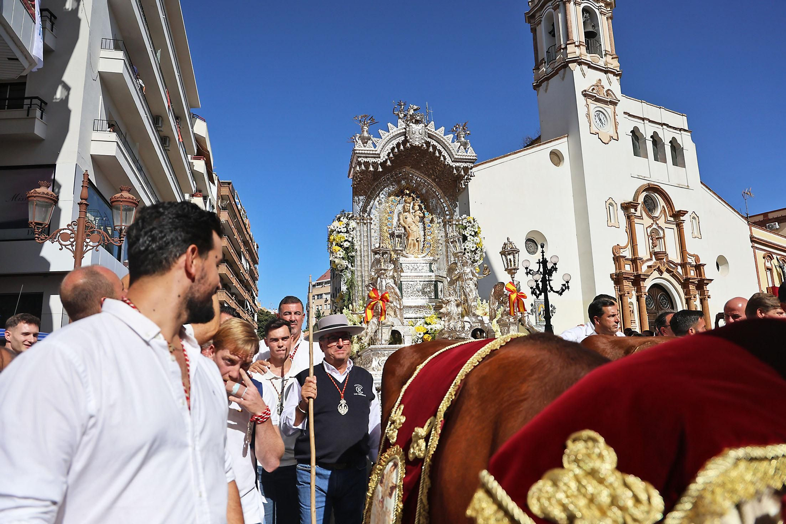 Magna Mariana Huelva 2025: Imágenes del regreso de la Virgen de Los Milagros