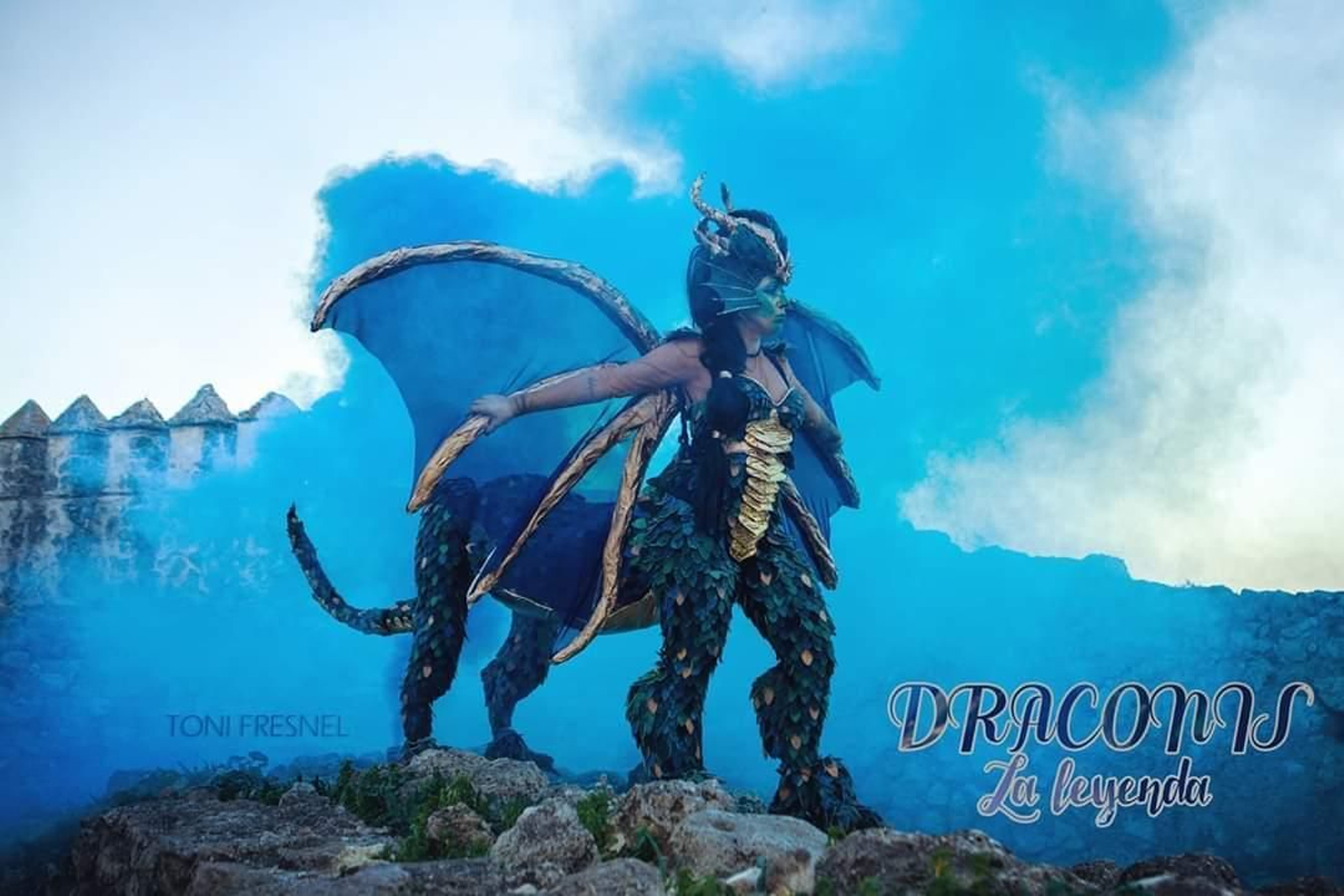 Uno de los disfraces ganadores de una edición anterior