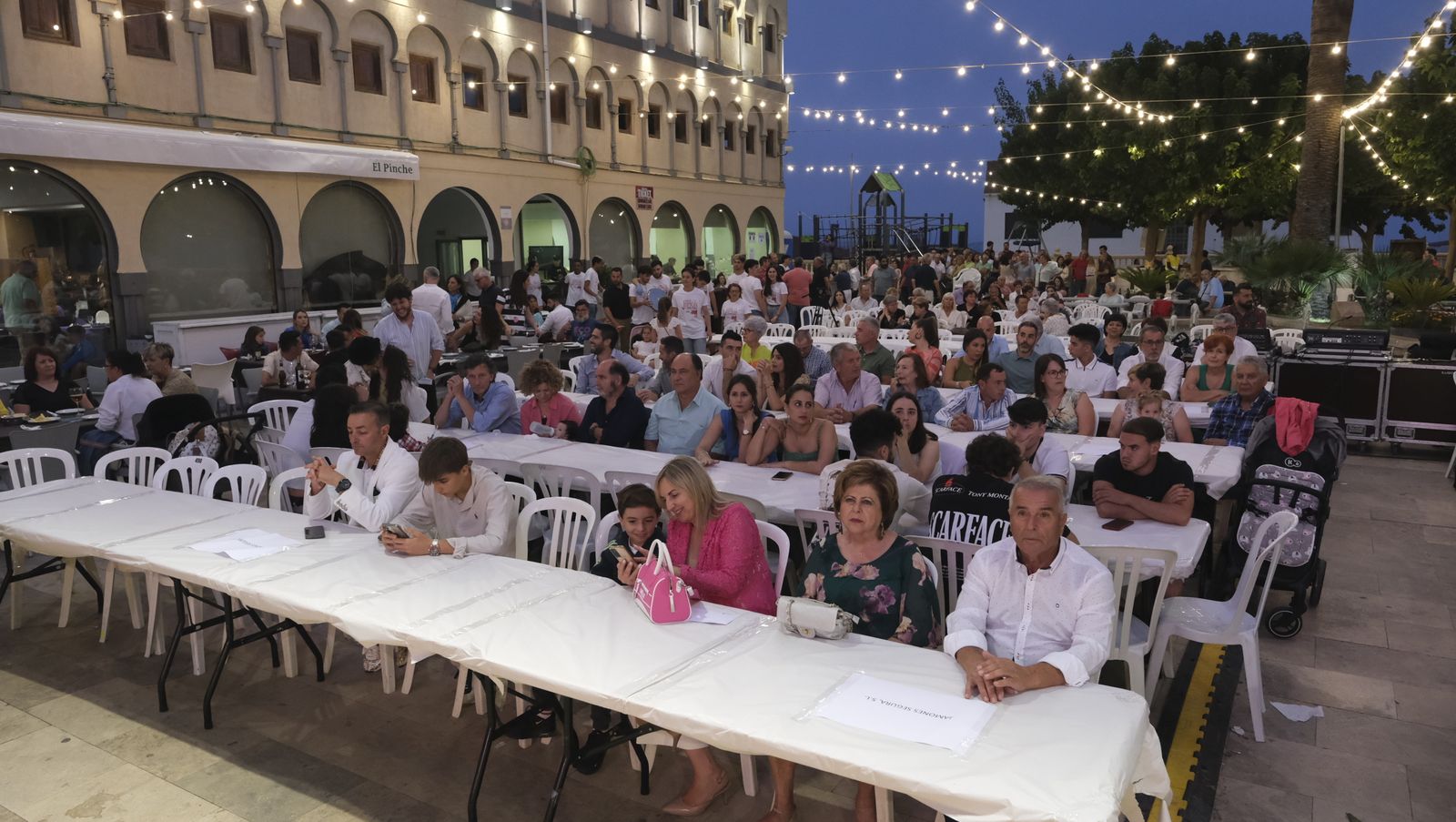 Imágenes del Concurso Nacional de Cortadores de Jamón de Serón