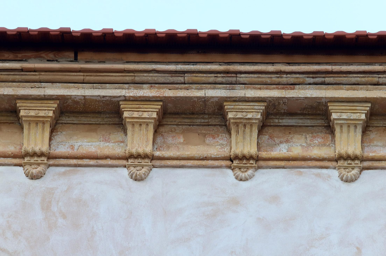 Imágenes de la rehabilitación y restauración de La Casona