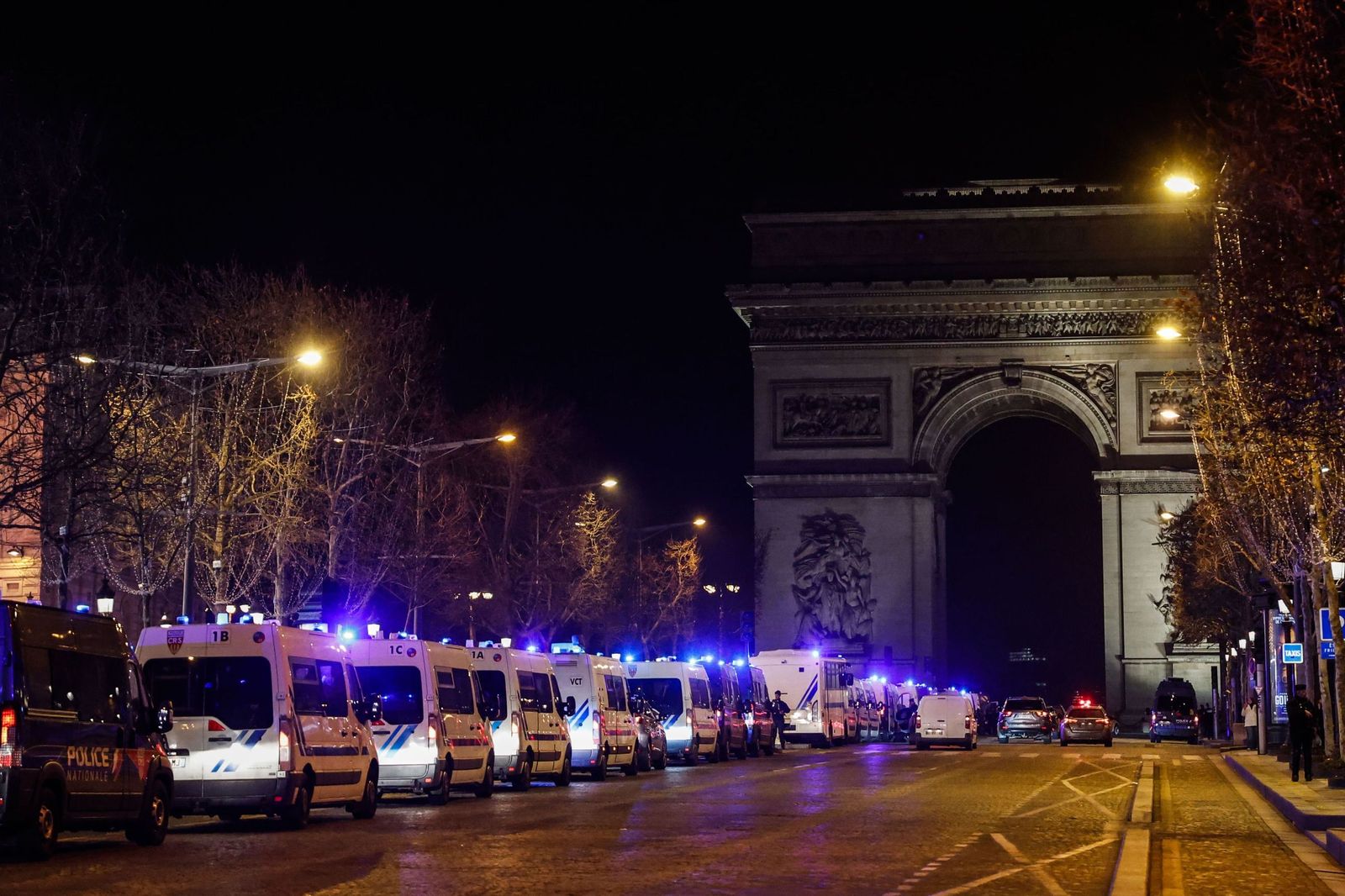 Las fotos de la final entre Marruecos y Senegal en la Copa África