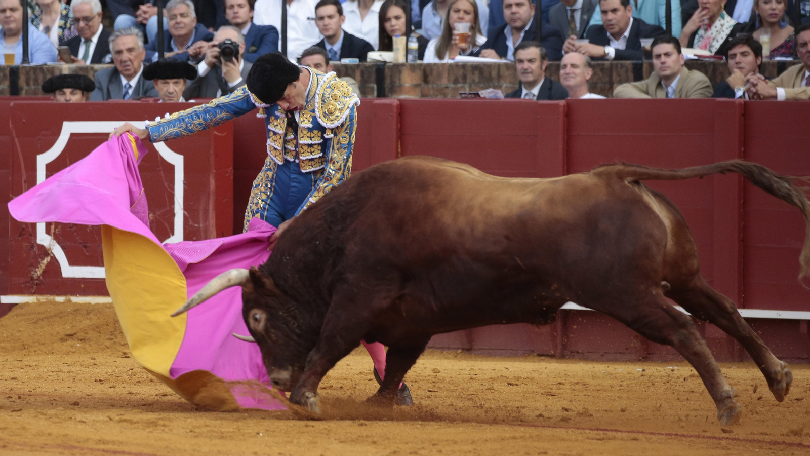 Las imágenes de la corrida del martes de Feria