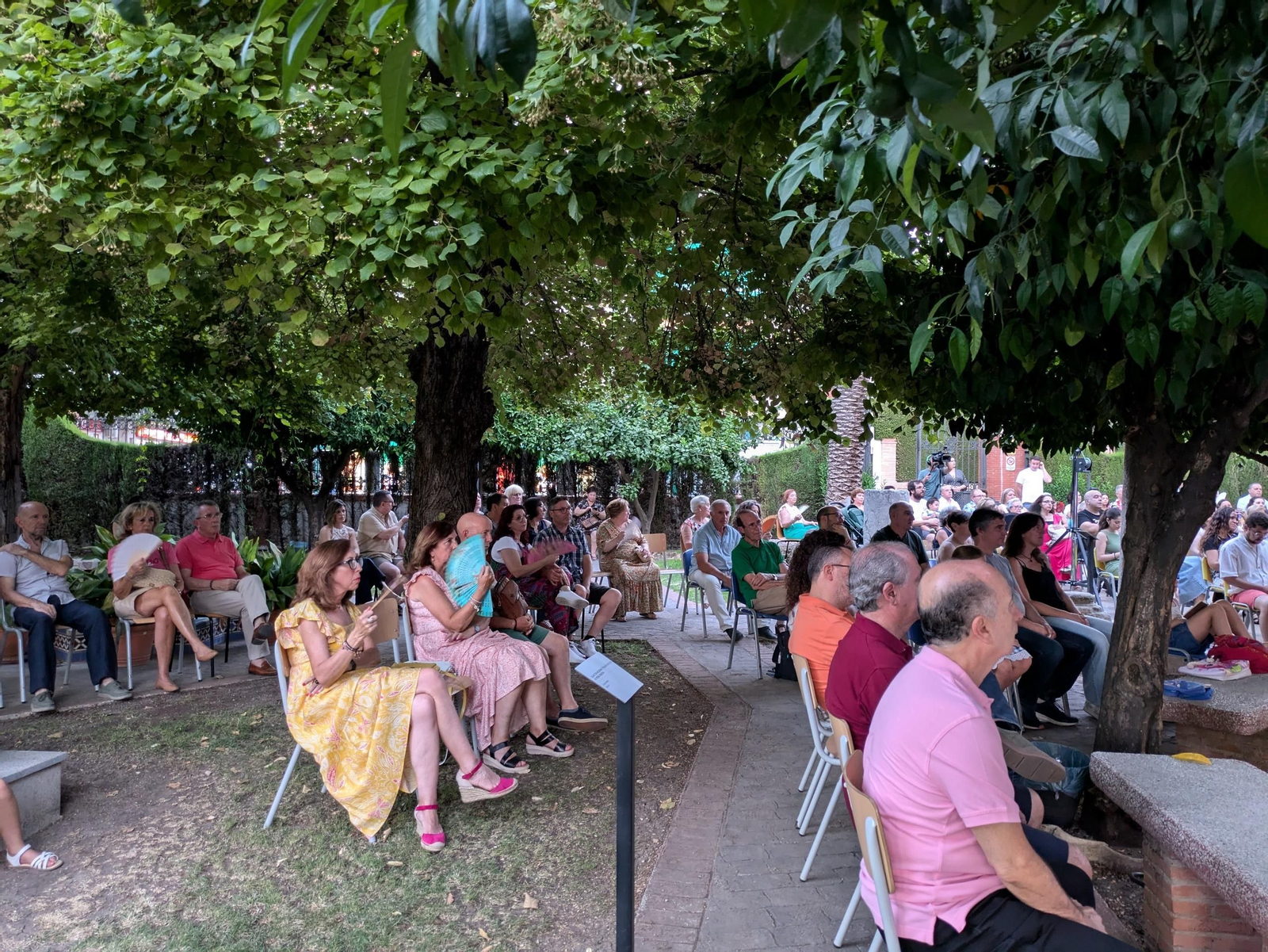 Martos vive una velada cultural única, en imágenes Martos vive una velada cultural única, en imágenes