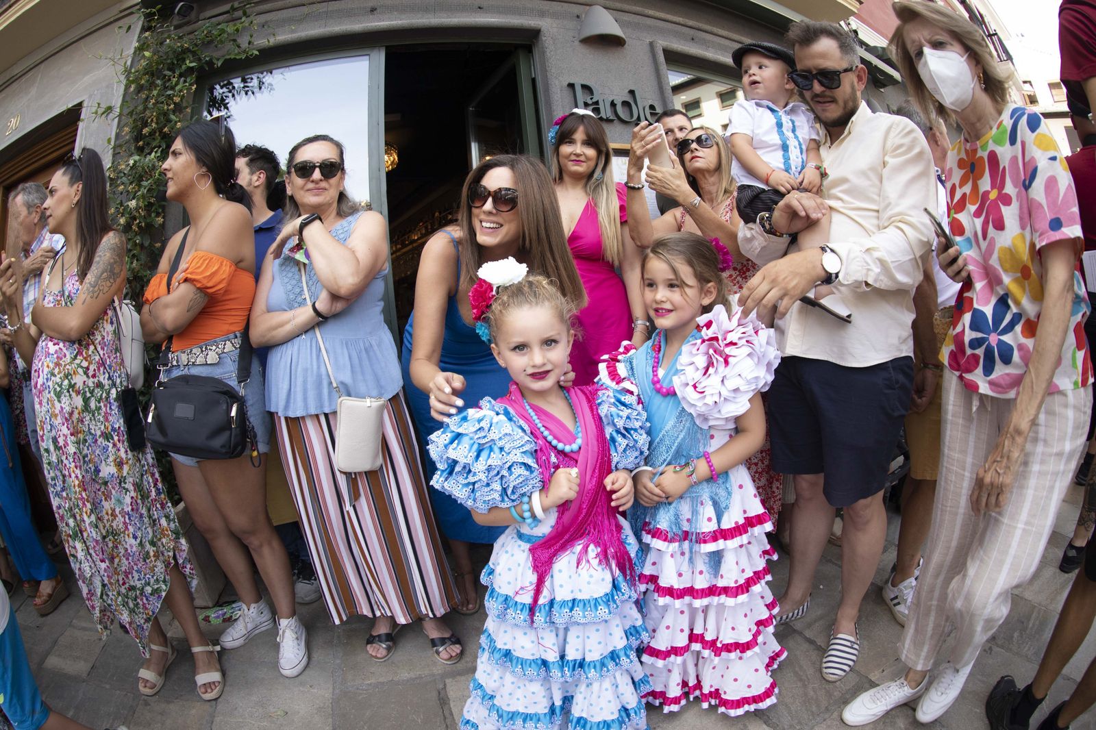 El regreso de la Tarasca a las calles de Granada, en imágenes