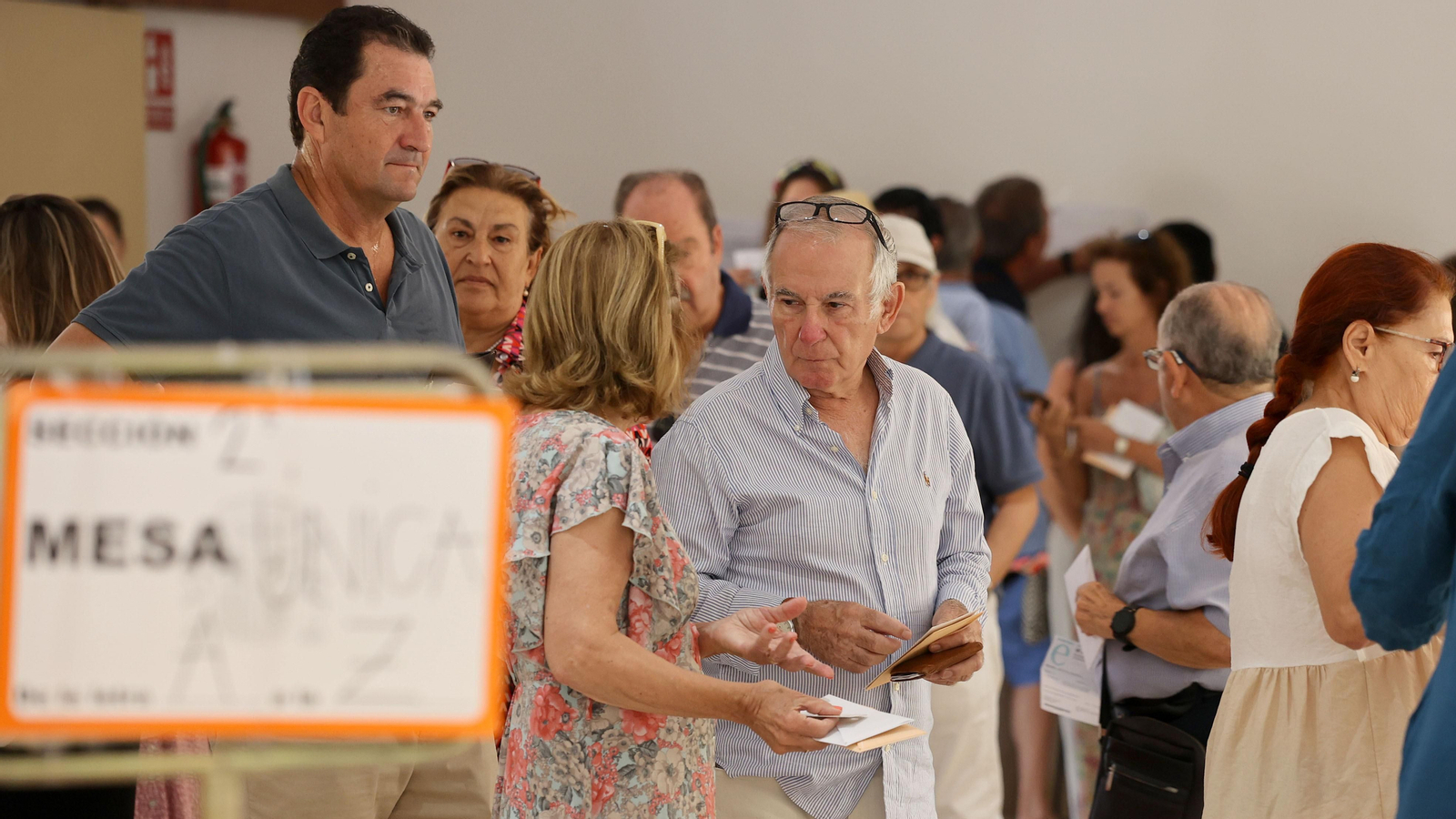Jornada electoral en Jerez