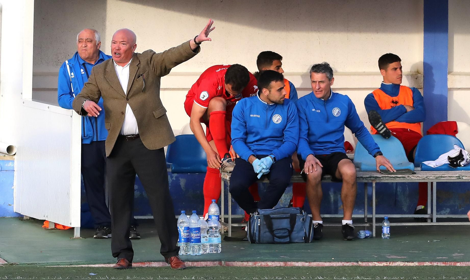 Imágenes del partido  CD Guadalcacín- Xerez DFC (0-2)