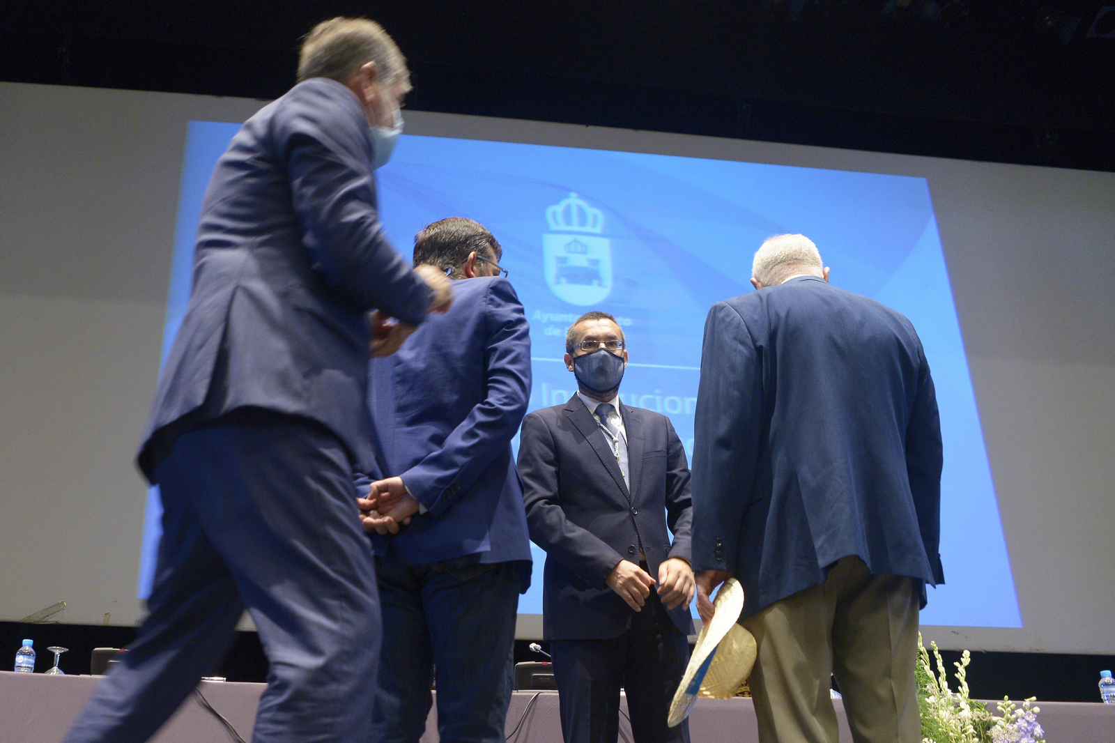 Fotos de los actos de conmemoración del 150 aniversario de La Línea