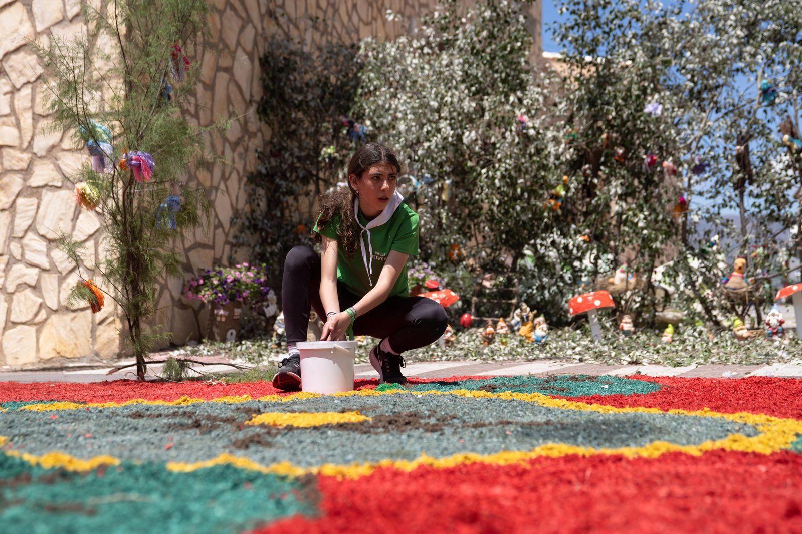 Festividad por la Virgen de Fátima en Tíjola, en imágenes