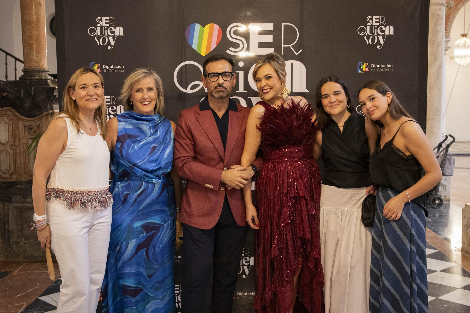 Gala de entrega de los premios Ser Quien Soy al colectivo LGTBI en Córdoba