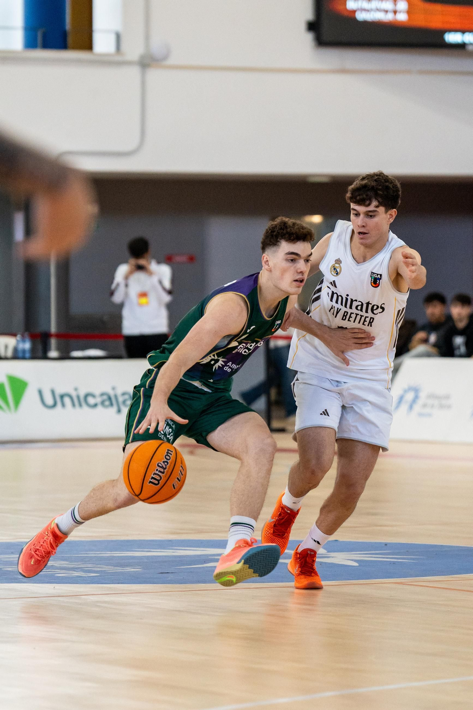 Unicaja Alhaurín de la Torre-Real Madrid U22: Sin opciones (49-86)