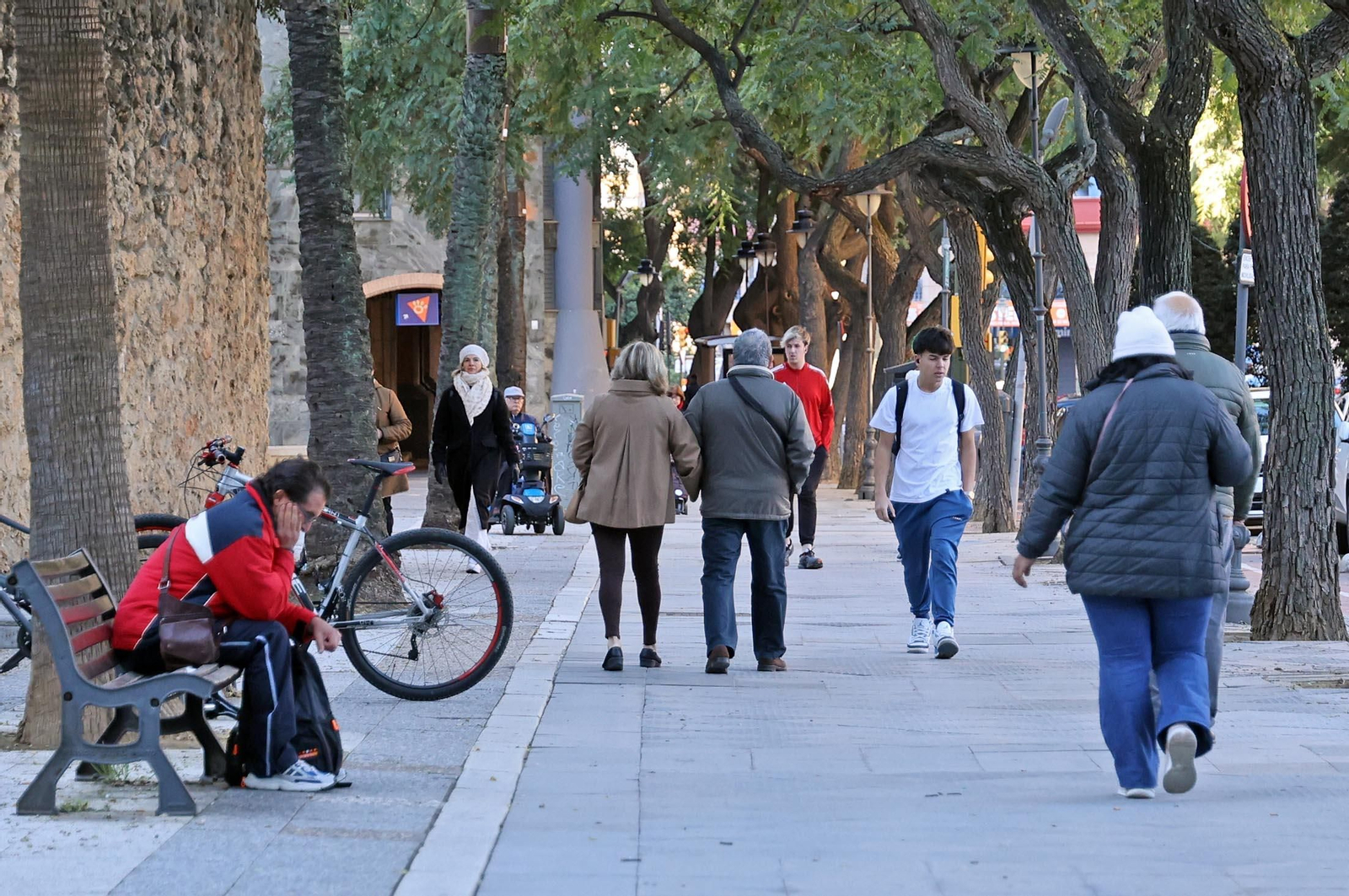 Imágenes del miércoles 15 de enero en Huelva