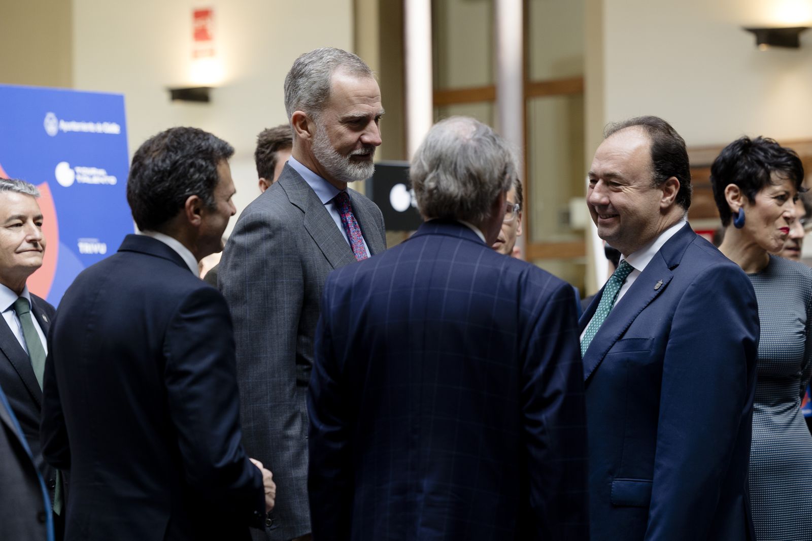 El rey Felipe VI visita Cádiz con motivo de la entrega del Premio Princesa de Girona Social 2024.