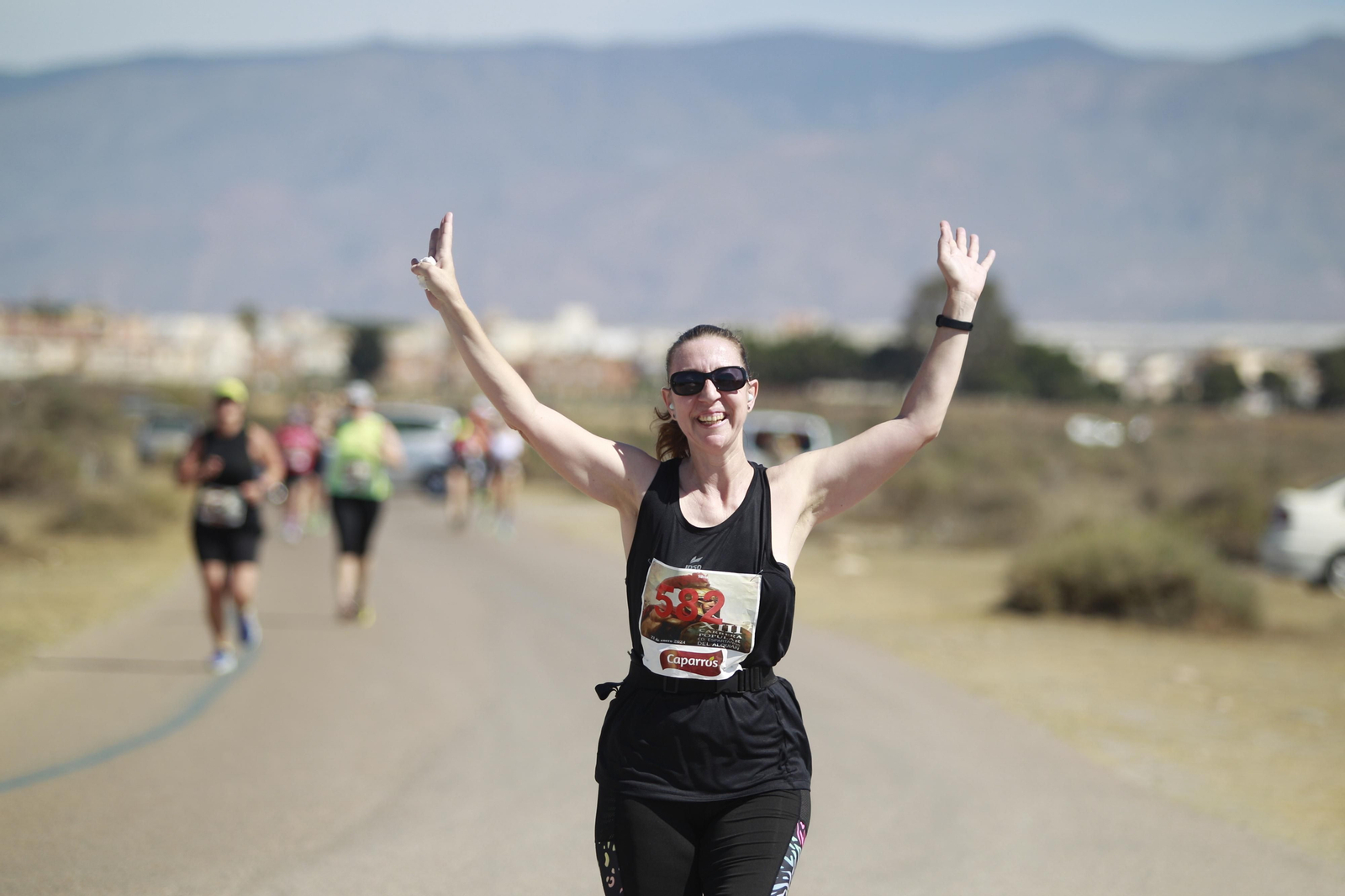 Imágenes de la XIII Carrera de los Espartanos del Alquián 2024