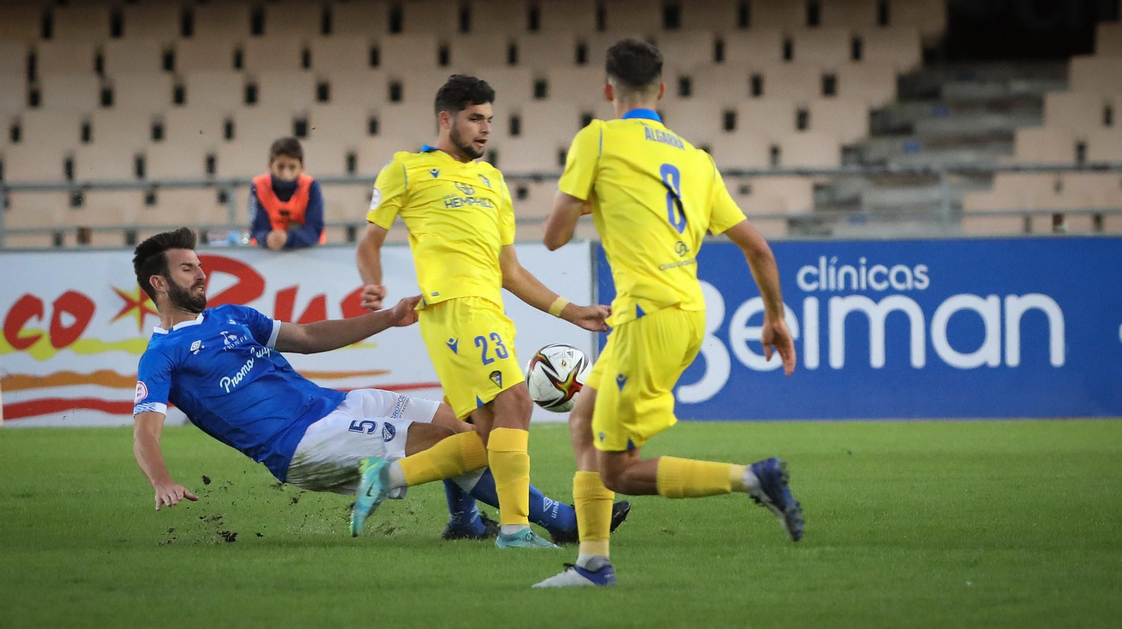 Xerez DFC - Cádiz B (0-1)