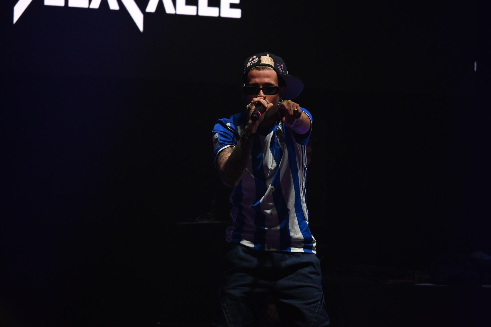 Las imágenes del concierto de Maikel Delacalle en las Fiestas Colombinas de Huelva