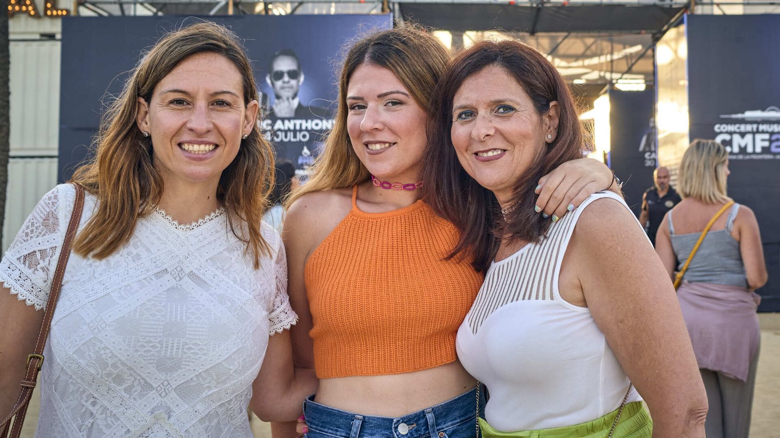 Concierto de Marc Anthony en el CMF deChiclana