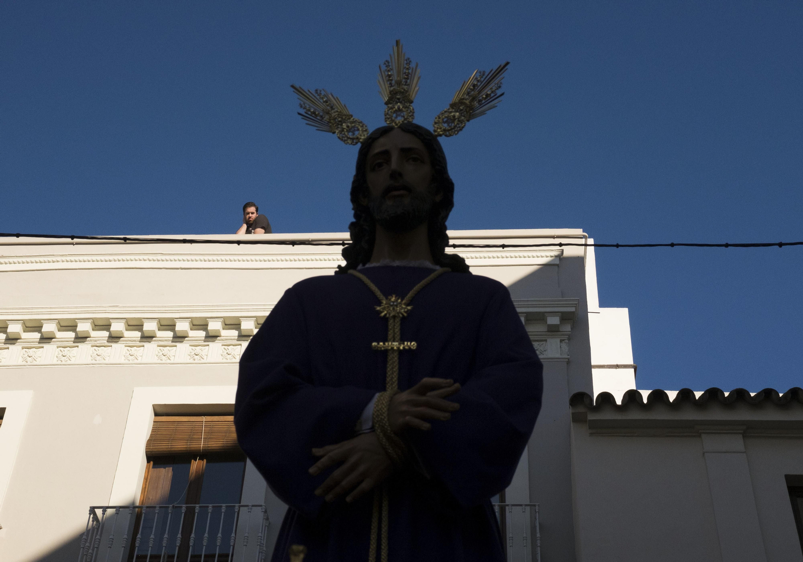 Las imágenes del via crucis del Cautivo de Torreblanca