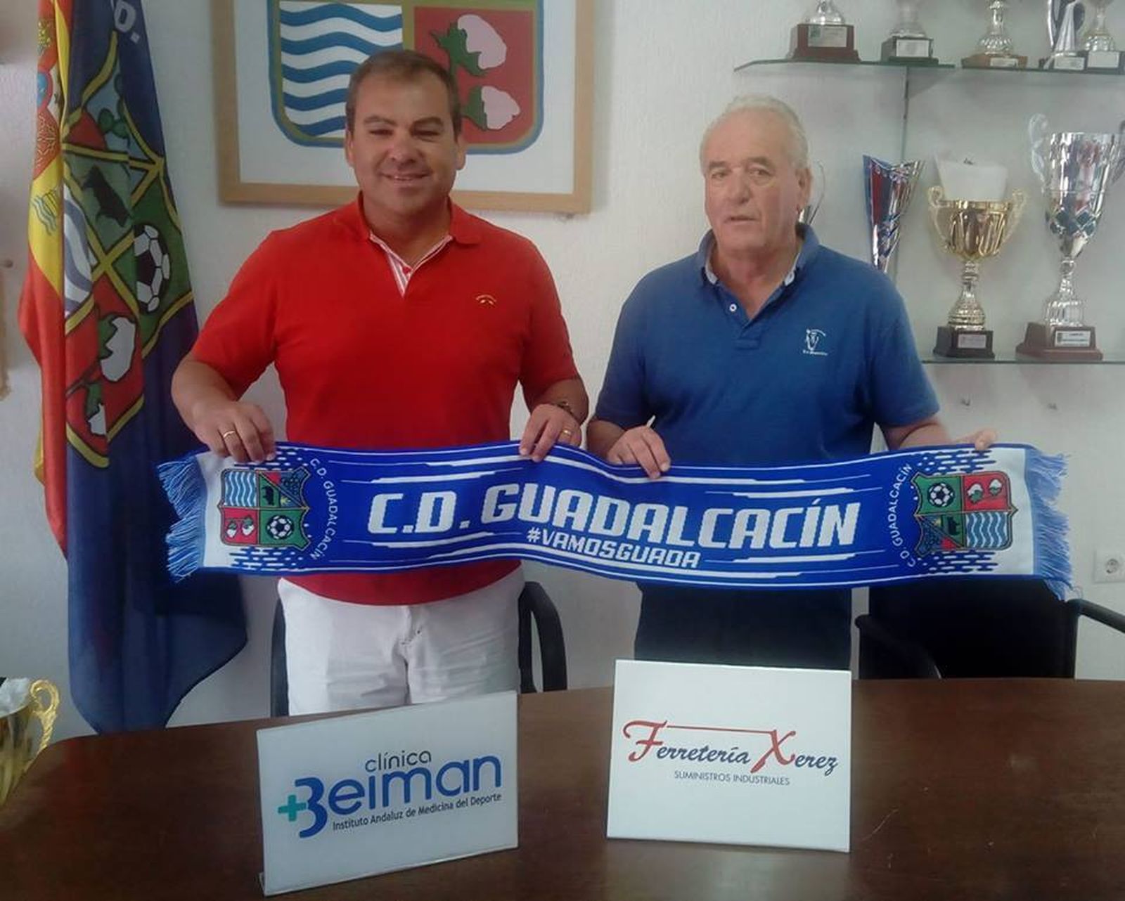 Javi Rivas, nuevo entrenador del Guadalcacín