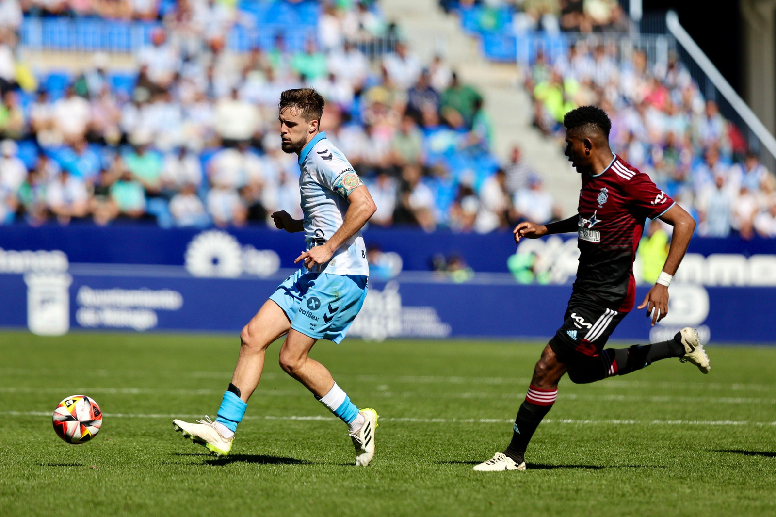 Las fotos del Málaga CF - Recreativo de Huelva