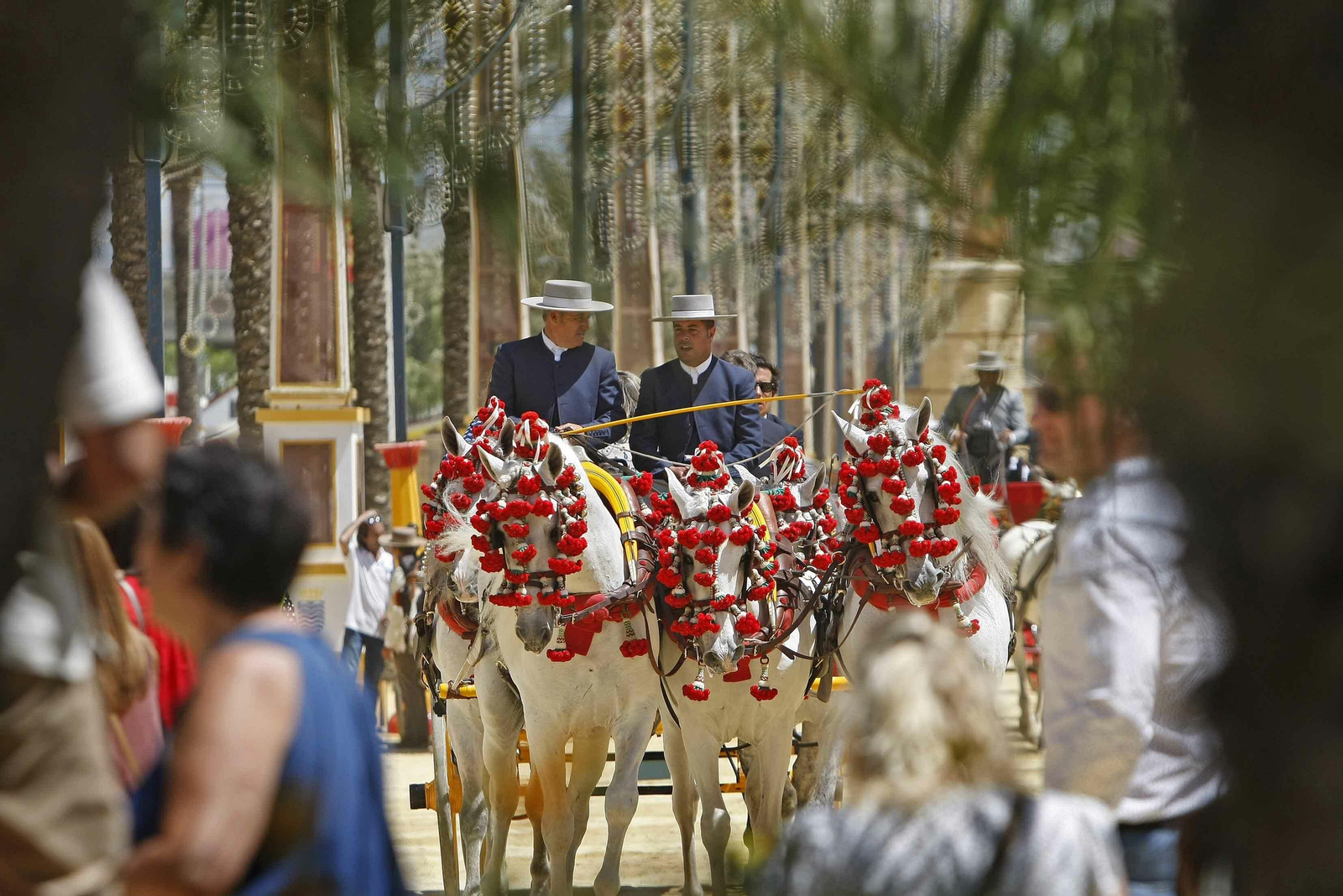 Imagen de la Feria de Jerez en una edición pasada.