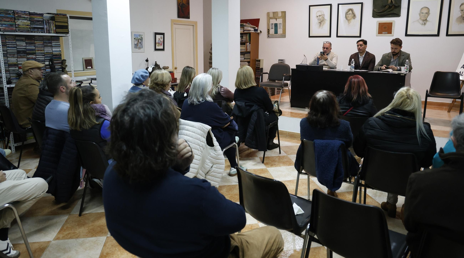 Las fotos de la entrega del Premio José Luis Tobalina a Ignacio Díaz Galán