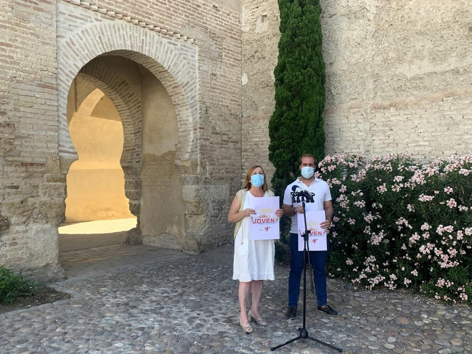 Presentación del programa de Verano Joven 2021 de Palma del Río.
