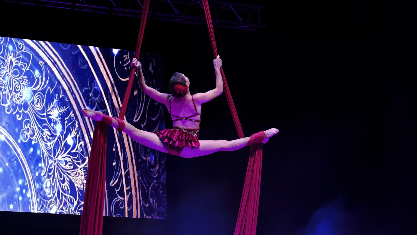 Imágenes del espectáculo 'The Talent' en la Gala XV Aniversario Diario de Almería