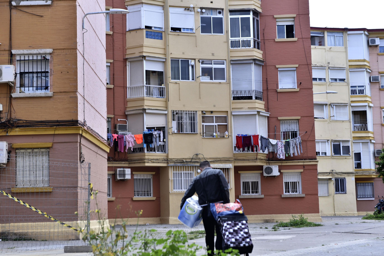 Zona próxima a la reyerta, en una imagen de archivo.