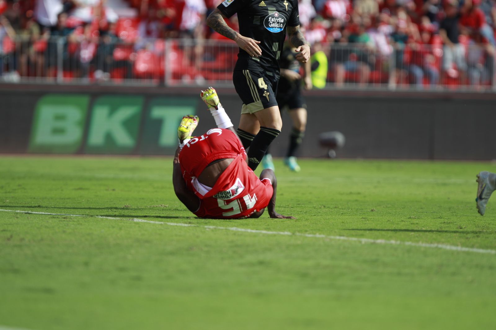 Fotogalería del partido U.D. Almería-R.C. Celta de Vigo