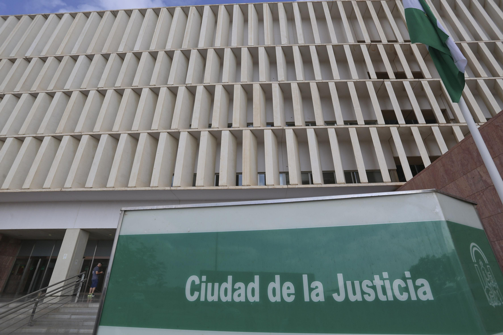 Ciudad de la Justicia de Málaga.