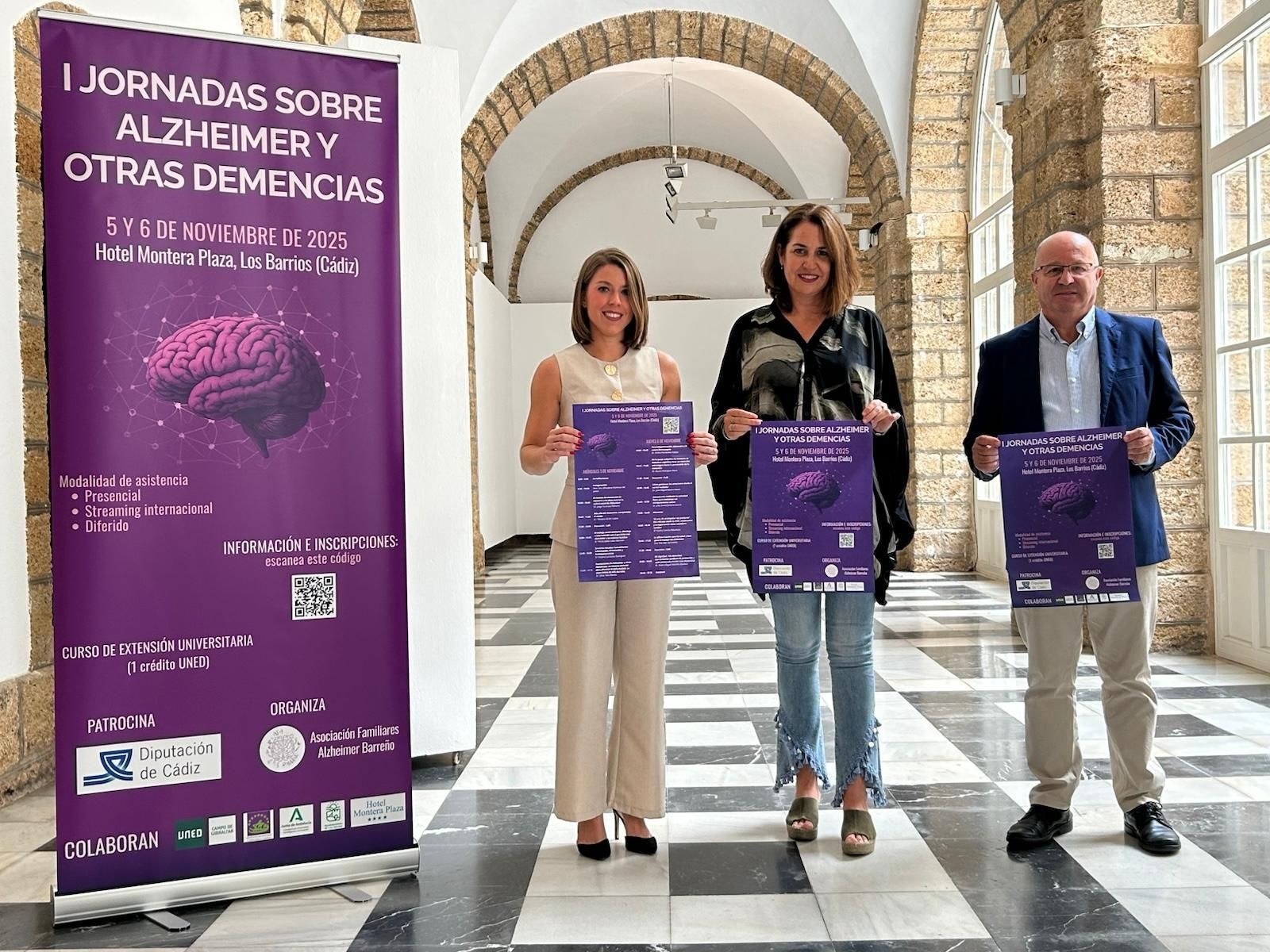 Presentación de las I Jornadas sobre Alzheimer y otras Demencias.
